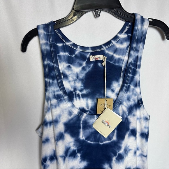 Faherty Dephina Tie-dye Tank Dress NWT size Small - Picture 4 of 11